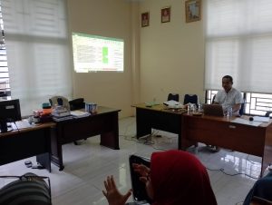 Tim Pengawas Kearsipan Sulsel Audit Kearsipan di Dinas Perpustakaan Luwu Timur