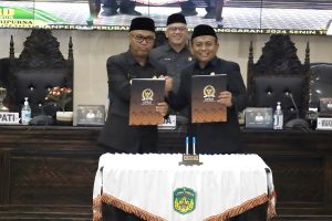 DPRD Luwu Timur Dengar Pendapat Akhir Bupati Soal Ranperda Perubahan APBD