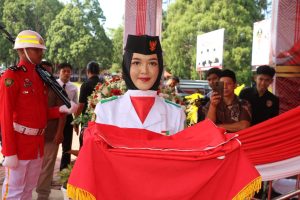 Kenalan Yuk, Zahra Mentari Islami, Pembawa Baki HUT RI ke-79 Luwu Timur