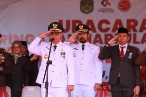 Budiman Irup HUT Republik Indonesia ke-79 di Luwu Timur