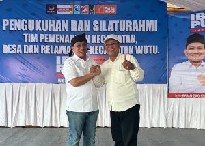 Wakil Ketua PDIP Luwu Timur Dukung IBAS-Puspa di Pilkada 2024