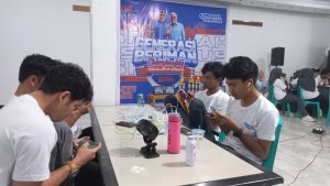 Gaet Pemilih Muda, Isrullah-Usman Gelar Turnamen E-Sport Mobile Legend Generasi BerIMAN