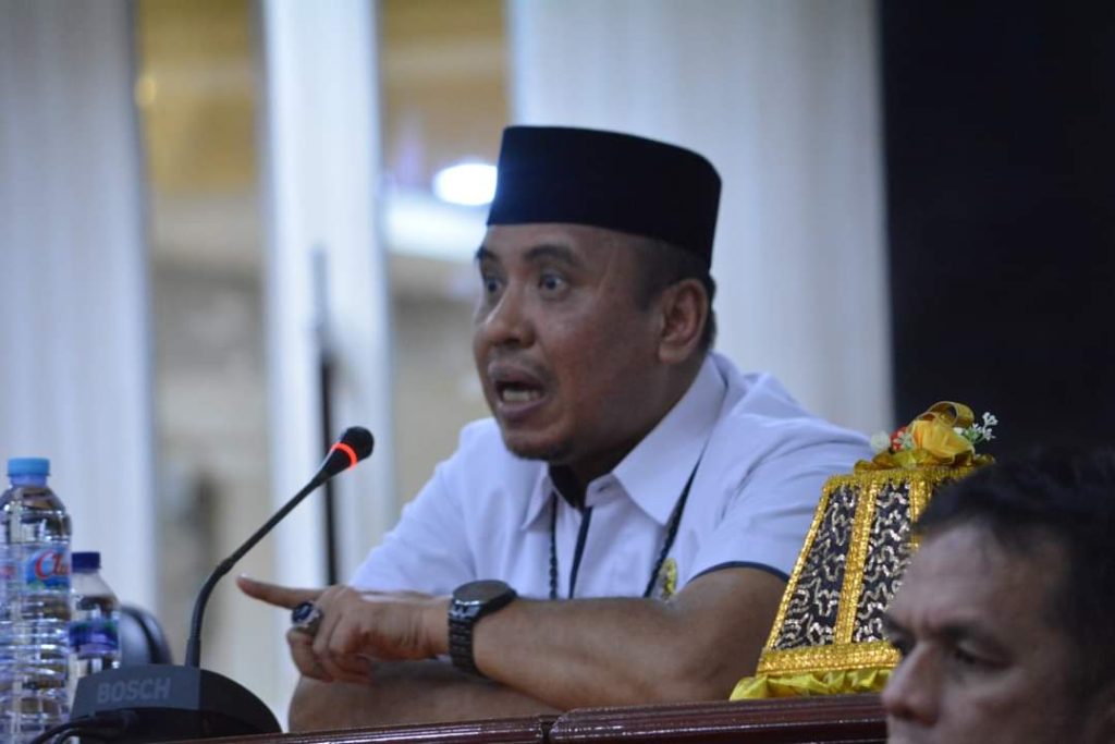 Era IBAS-Puspa, Sarkawi Kritik Peringatan Hari Jadi Luwu Timur Diundur, Tapi Era Budiman Malah Adem Aja?