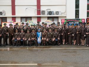 Hujan Guyur Peringatan Hari Lahir Kejaksaan di Kejari Luwu Timur, Kajari Budi Nugraha dan Peserta Tetap Khidmat