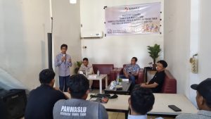 Ketua Bawaslu Luwu Timur Pawennari Tekankan Panwaslu Pahami Regulasi Secara Utuh