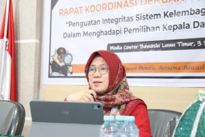 Ketua Bawaslu Sulsel Tekankan Integritas dan Tata Kelola Kelembagaan yang Kuat Hadapi Pemilihan 2024