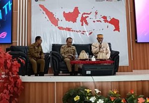 Peserta PKA Luwu Timur Diceramahi Pj Gubernur Sulsel