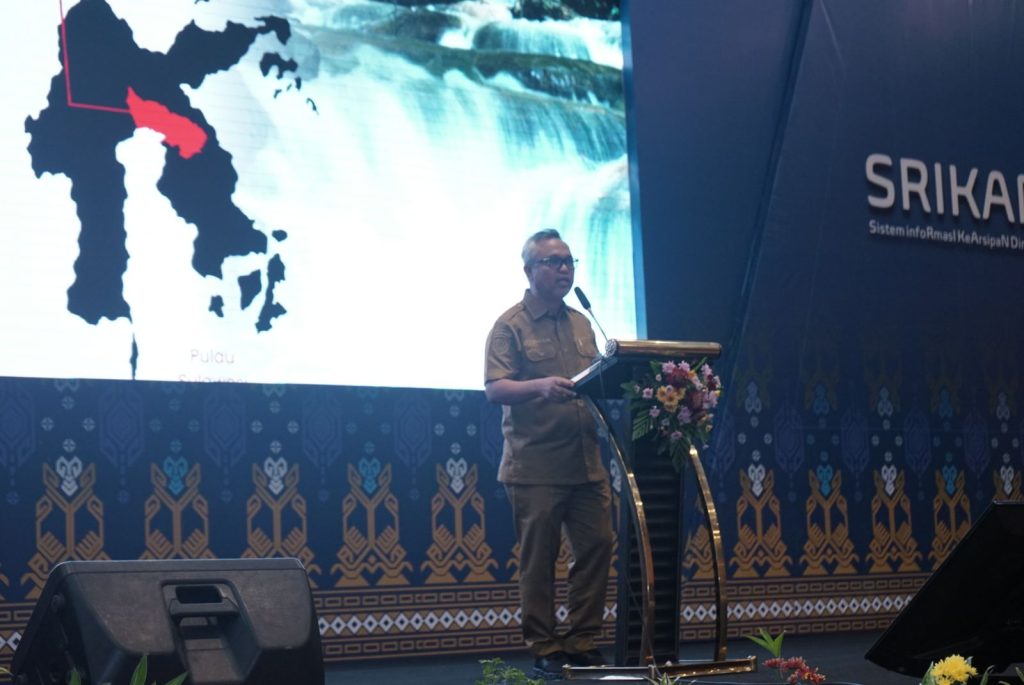 Bupati Budiman Testimoni di Rakor SRIKANDI