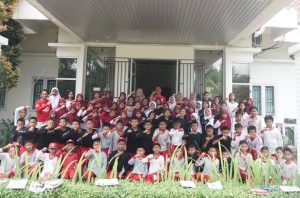 Murid SD Negeri 238 Mallaulu Belajar ke Diskominfo Luwu Timur