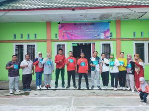 UPTD Puskesmas Angkona Tes Kebugaran dan Skrining PTM