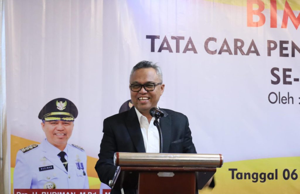 DPMD Luwu Timur Bimtek Tata Cara Pengadaan Barang dan Jasa di Desa
