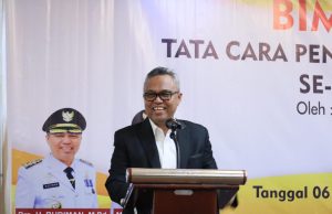 DPMD Luwu Timur Bimtek Tata Cara Pengadaan Barang dan Jasa di Desa