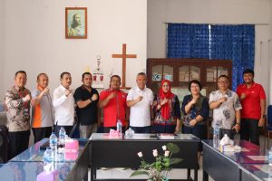 Bupati Luwu Timur Kunker ke Sinode GKST Tentena Disambut Hangat Majelis Sinode