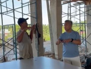 Bupati Luwu Timur Tinjau Pembangunan Islamic Center