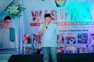 Wisuda Pondok Tahfidz Omah Akherot, Isrullah Achmad Harap Lahirkan Generasi Islamiah