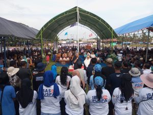 Eks Ketua PDIP Mangkutana Dukung IBAS-Puspa: Karena Hati Nurani