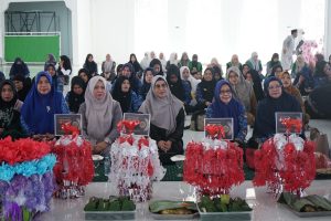 Bupati, Ketua PKK Luwu Timur Maulid Muhammad SAW 1446 H