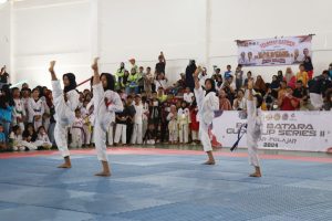 Budiman Buka Turnament Taekwondo Bumi Batara Guru Cup II