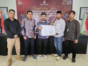 KPU Luwu Timur Tetapkan 222.020 Daftar Pemilih Pilkada 2024