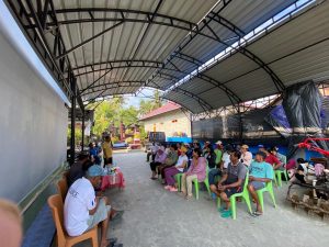 Puspawati Husler Sosialisasi Kartu Lansia di Kertoraharjo, Lansia Terima Rp 1 Juta Per Bulan, Warga: Kami Saja Laki-laki Dukung Bu Puspa