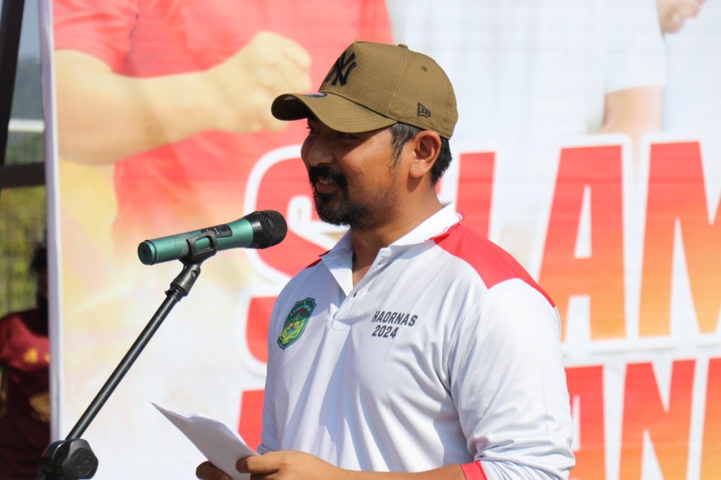 Wabup Luwu Timur Buka POPDA Pelajar Pertandingkan 6 Cabor