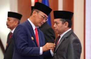 Budiman Cuti, Jayadi Nas Pjs Bupati Luwu Timur 60 Hari