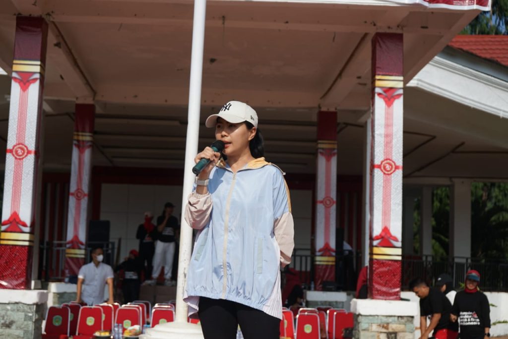 Gandeng Pemkab Lutim, ASIAFI Gelar Zumba Party dan Fun Aerobic