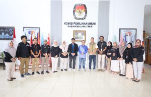 Hari Pertama Bertugas, Pjs Bupati Luwu Timur Safari ke KPU