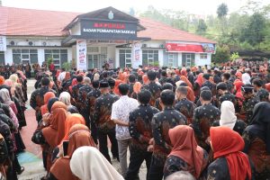 Apel Pagi di Bapenda, Pjs Bupati Jayadi Nas Sampaikan Penekanan Mendagri RI