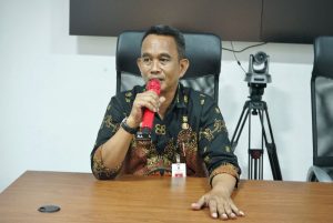 Alamsyah Parkesi Evaluasi Laporan Kinerja Diskominfo Luwu Timur