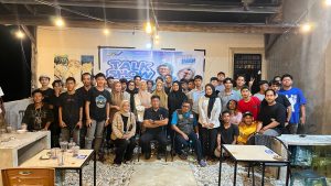 Talkshow Milenial, Isrullah-Usman Dorong Pegembangan UMKM dan Peluang Kerja Generasi Muda