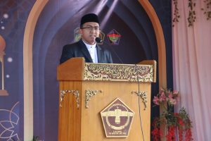 Anggota DPRD Luwu Timur Maulid di Pesantren Nurul Junaidiyah Burau