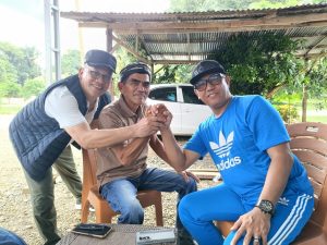 Tokoh Wasuponda Om Donal Dukung Isrullah-Usman Pilkada 2024