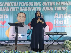 Fatmawati Rusdi: Andalan Hati Target 80 Persen di Luwu Timur, IBAS-Puspa Wajib Menang