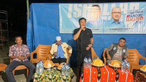 Isrullah-Usman Sosialisasi Program Prioritas di Angkona