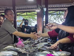 Pedagang Yakini Program UMKM IBAS-Puspa Bukan Pencitraan: Bapaknya IBAS Dulu Pedagang Pasar