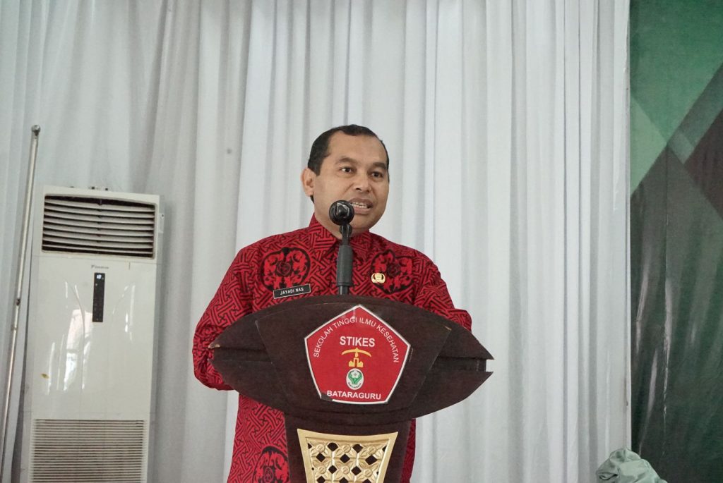 Pesan Jayadi Nas di Senat Terbuka Stikes Batara Guru Soroaka: Jangan Berhenti Belajar