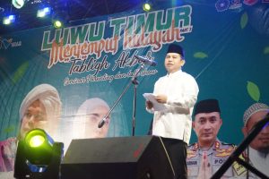 Jayadi Nas Tabligh Akbar Luwu Timur Menjemput Hidayah