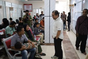 Pjs Bupati Jayadi Nas Cek Pelayanan RSUD I La Galigo