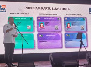 IBAS-Puspa Luncurkan Tiga Kartu ‘Sakti’ yang Manjakan Warga Luwu Timur, Apa Saja Itu?