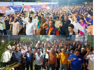 Melati Community Brigade (MCB) dan Ronggolawe Bikin ‘Menyala’ IBAS-Puspa di Tomoni, Mangkutana Raya