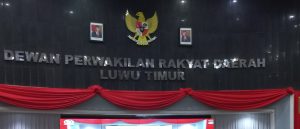 Sah, Ober Datte, HM Siddiq BM dan Harisah Definitif Jabat Pimpinan DPRD Luwu Timur