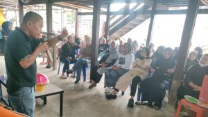 Emak-emak Target 70 Persen IBAS-Puspa di Baruga, Najamuddin: Biaya ‘Jalan’ Kades Miliaran, IBAS-Puspa Mau Bantu Lansia Mereka Persoalkan