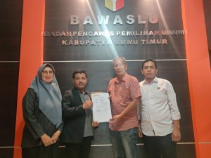 Gawat, Diduga Melanggar Netralitas dan Kode Etik, ASN dan Panwascam Dilapor ke Bawaslu Luwu Timur