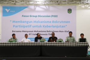 FGD Vale, Pemkab Luwu Timur Tekankan Kolaborasi Dunia Usaha dan Masyarakat