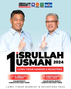 Berdayakan Pelaku Usaha, Isrullah-Usman Programkan Bantuan Rp 100 Juta untuk UMKM