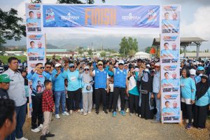 Ketua AKAR Nuha Siap Menangkan Isrullah-Usman