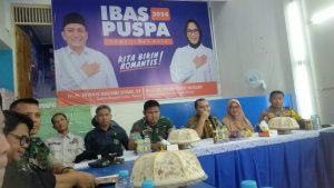 Pjs Bupati Jayadi Nas Kunjungi Posko ‘Romantis’ IBAS-Puspa