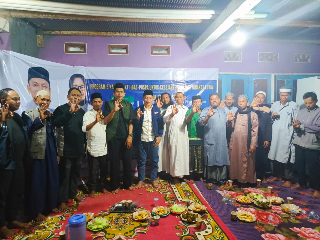 Mubalig Siap Bergerak Menangkan IBAS-Puspa, Tersentuh Program Pro Rakyat dan Figur Merakyat