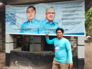 Relawan Black Sweet Optimis Menangkan Isrullah-Usman